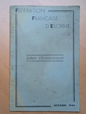 Sabre d'entrainement -