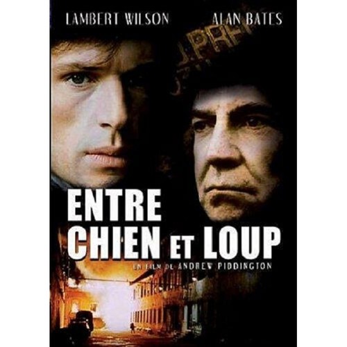 Entre chien loup dvd - loup, neuf