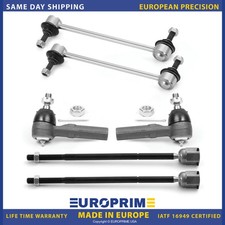 Front Inner & Outer Tie Rod &