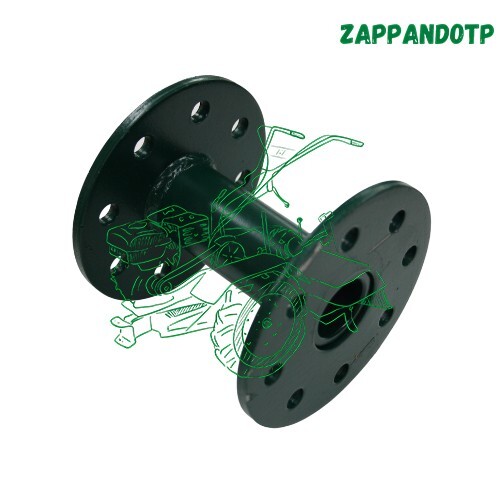 Porte zappe type long - type,