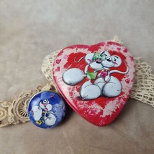 Boîtes Métal Diddl – Cœur