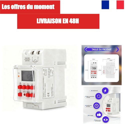 Programmateur électrique 30a - programmateur,