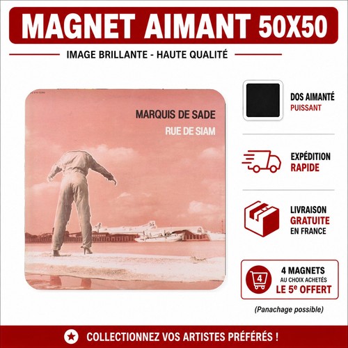 Magnet marquis sade - magnet,