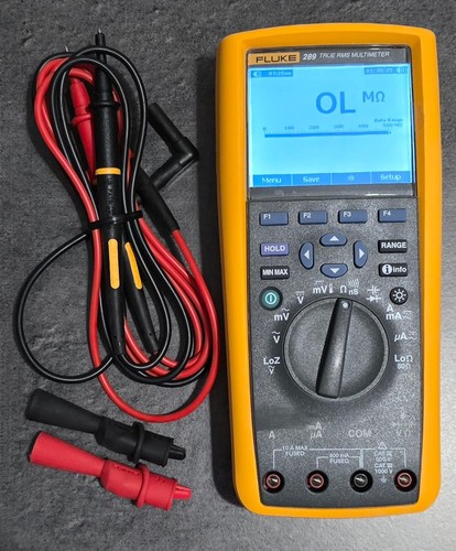 Fluke 289 true rms - fluke,
