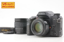 2 Lens [Near MINT] Minolta α7 a7 Maxxum Dynax Alpha AF 50mm f1.4 / 35-80mm JAPAN