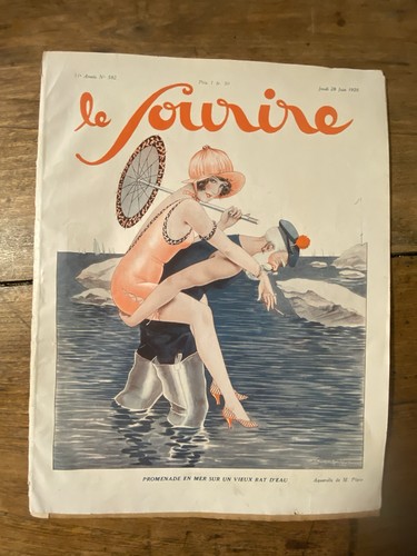 Revue sourire 1928 582 - revue,