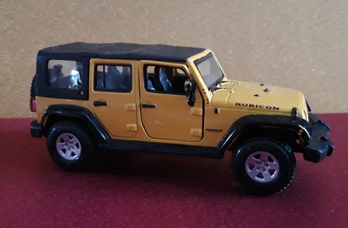 Burago jeep wrangler - jeep,