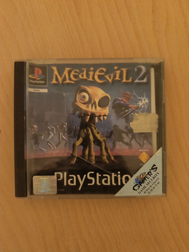 Jeu ps1 medievil sans - jeu,