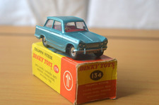 Dinky Toys 134 Triumph Vitesse Saloon Car 1960s Original Boxed