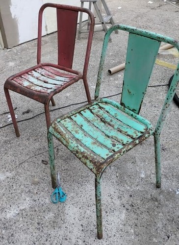 Chaise tolix t4 - 2,