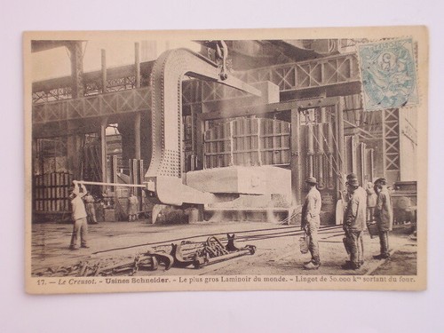 Cpa creusot usines - 71,