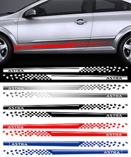 2 X BANDES STRIPE RACING POUR