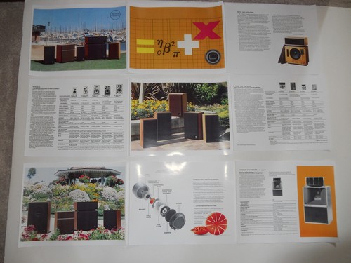 Altec lansing 1978 brochure - altec,