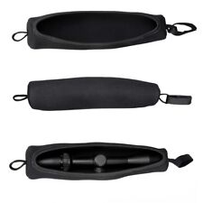 Black Rifle Scope Cover Hunting Gun Accessories Riflescope Neoprene Protect Case