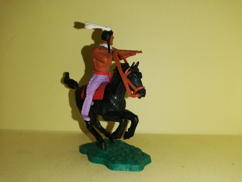 Timpo western indien - timpo, cheval