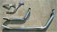 HARLEY UPSWEEP EXHAUST  SHOVELHEAD ELECTRA GLIDE FL FLH FX SUPER GLIDE FXE 70-84