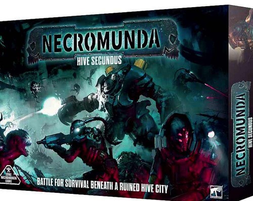 Necromunda hive secundus - :,