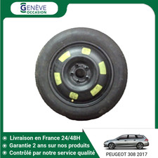 🇫🇷 ROUE SECOURS PEUGEOT