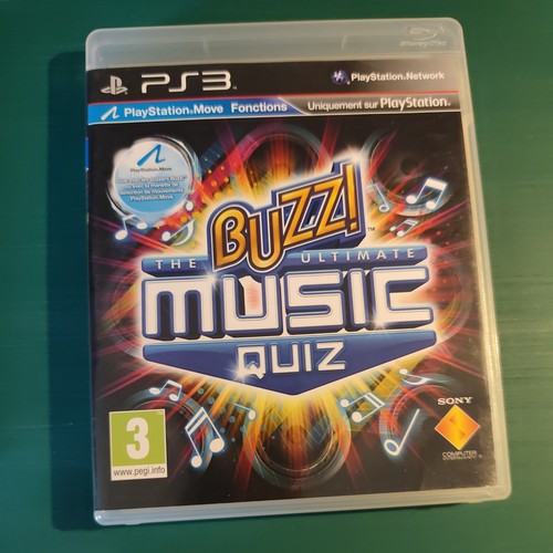 Buzz the ultimate - the, quiz
