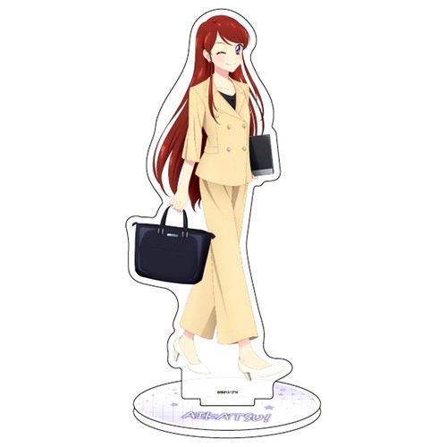 Ran shibuki office girl - ran,