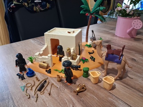 Playmobil 4246 maison egypte - playmobil,