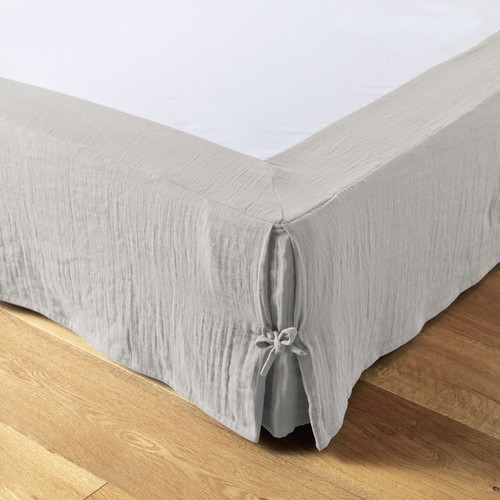 Cache sommier 140x190 gaze - 140x190, cm