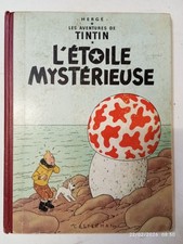 BD Tintin "L'ETOILE