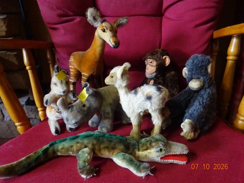 Peluches steiff - 7,