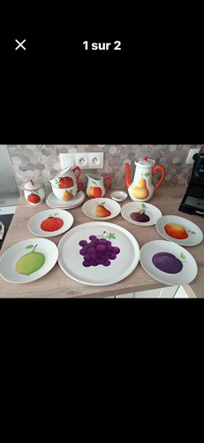 Service dessert - à,