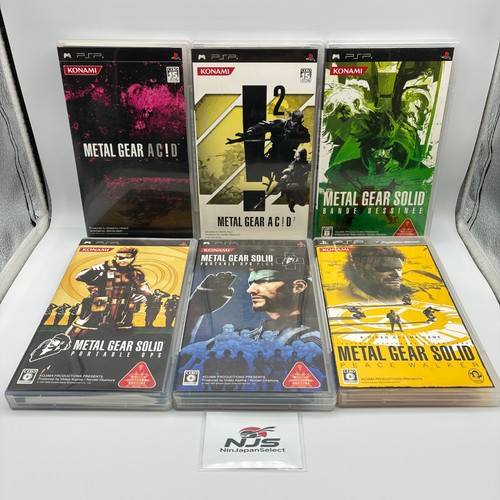 Lot metal gear solid - lot,
