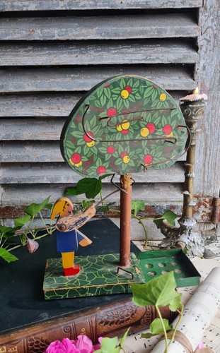 Ancien jeu bois fer - ancien, en