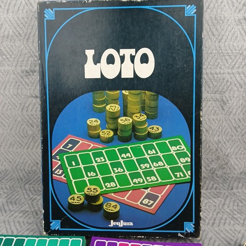 Jeu société loto - jeu, jeujura