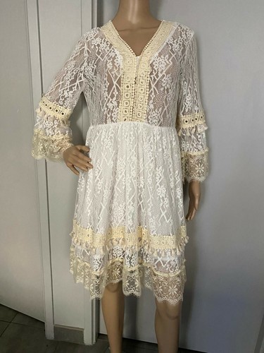 Somptueuse robe dentelle - somptueuse,