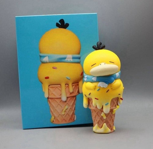 Pokemon ice cream psyduck - cream,