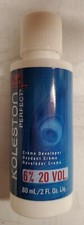 Wella KOLESTON PERFECT Creme Developer 6% 20 Volume 2 Fl Oz - PACK OF 3