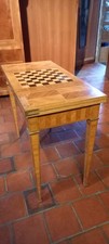 table à jeux Louis 16 en