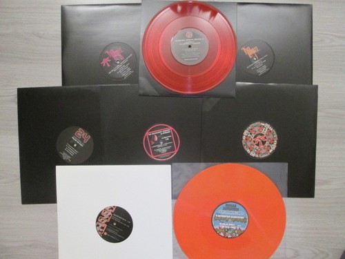 Lot disques vinyles - 8,