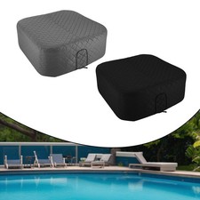 Housse Thermique Gonflable Spa Extérieur Utilisation Hiver Solution Rentable