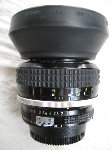 Nikon nikkor 55mm ai - 55mm,