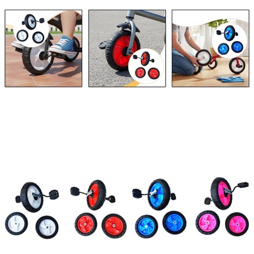 Lot roues de tricycle - lot,