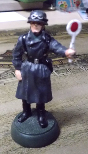 Soldat plomb feldgendarme - de,