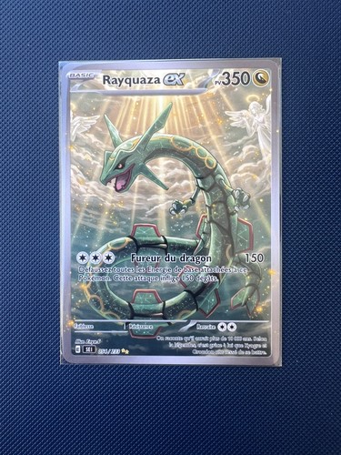 Carte fan art - art, rayquaza