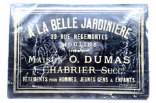 Ancien sous-main publicitaire