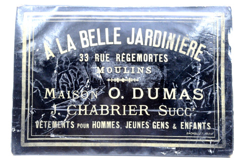 Ancien sous main publicitaire - ancien,