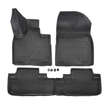 Tapis De Sol Caoutchouc 3D À