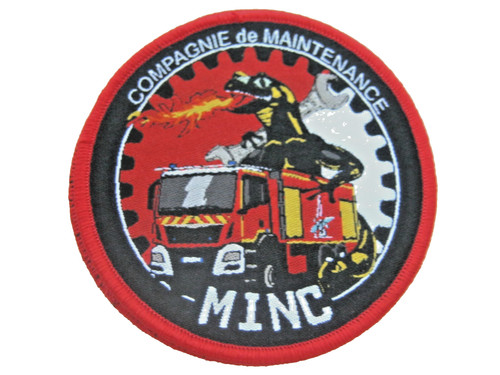 Ecussons des sapeurs pompiers - ecussons,