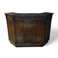 Ancien Meuble Bar En Chêne