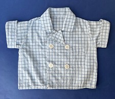 1930s Baby or Doll Clothing, Cotton Shirt
