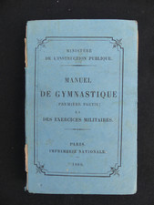 Manuel de GYMNASTIQUE et