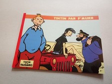PASTICHE TINTIN ET LES